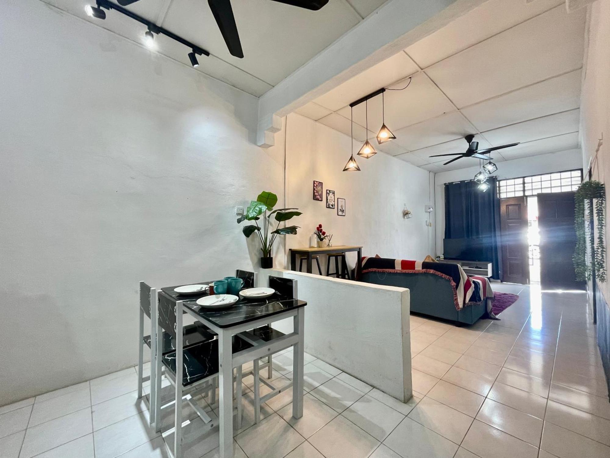 Entire Cozy Home 16 • 3 Bedroom @ Alma Bukit Mertajam Exteriör bild