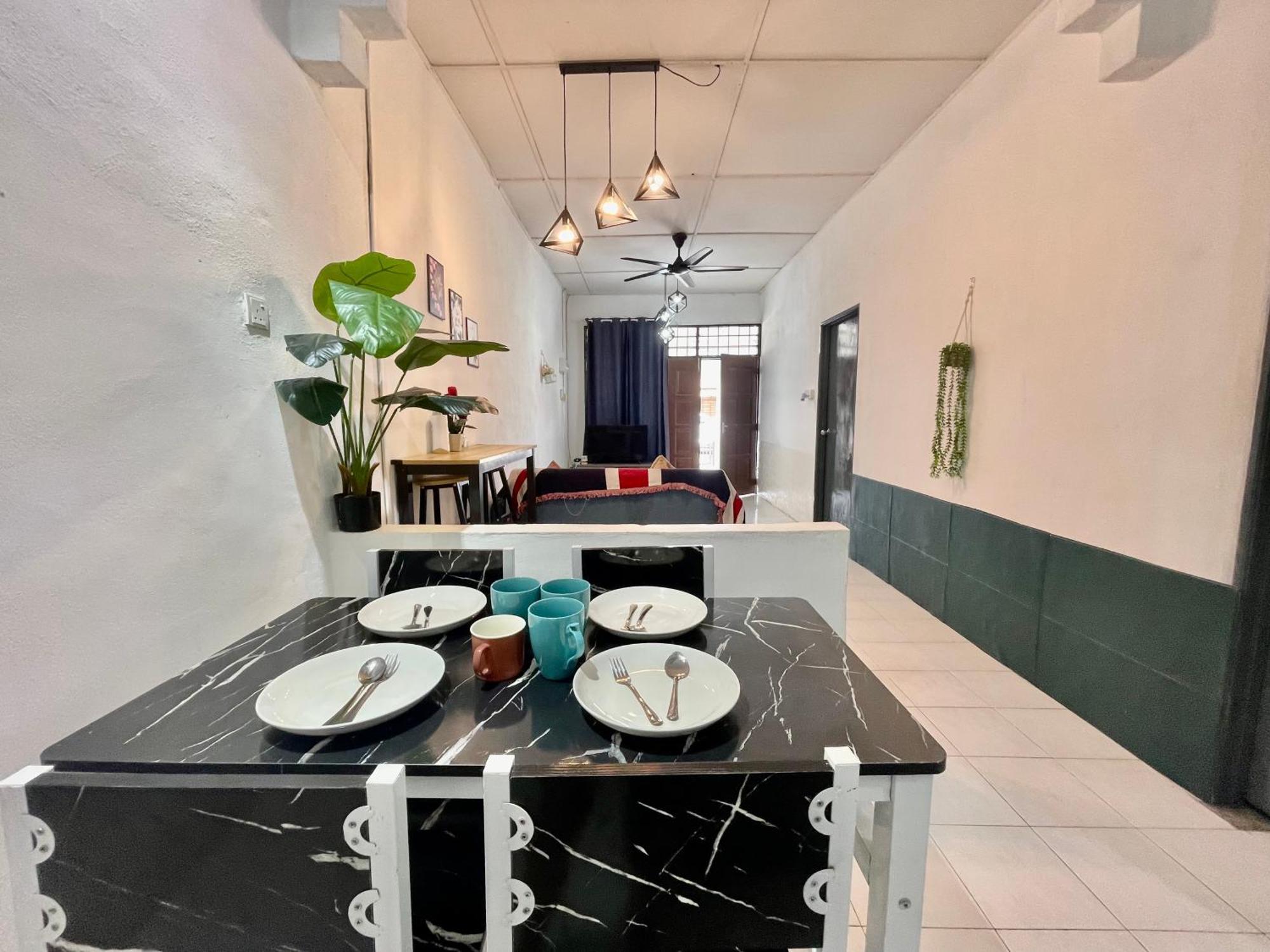 Entire Cozy Home 16 • 3 Bedroom @ Alma Bukit Mertajam Exteriör bild