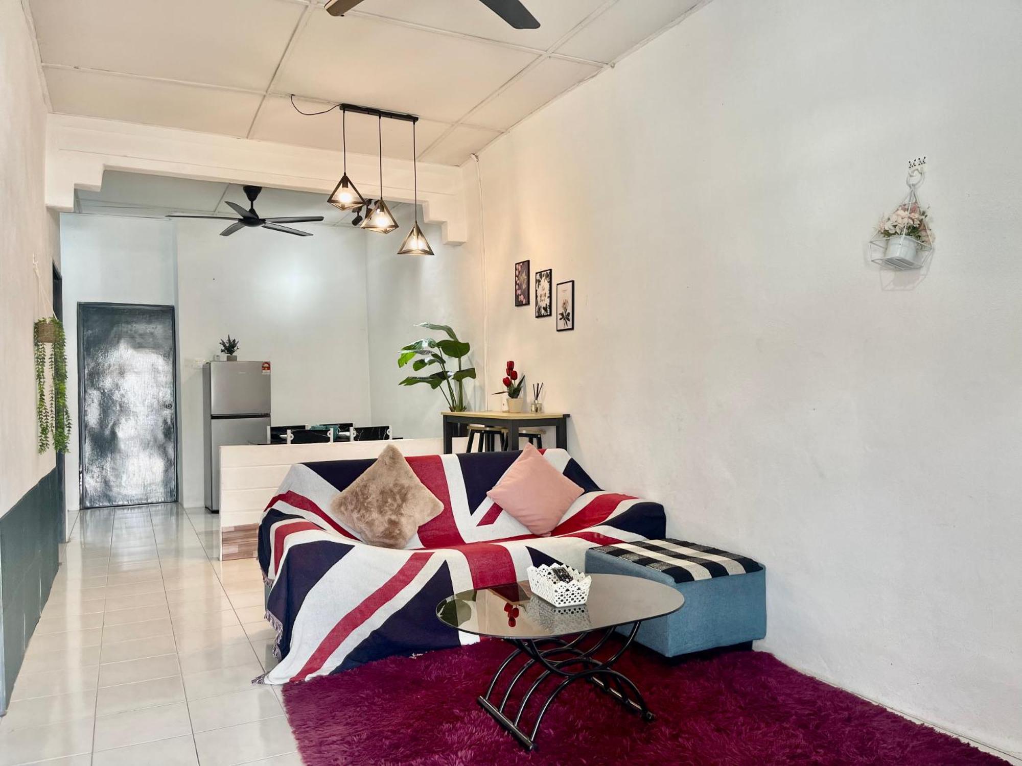 Entire Cozy Home 16 • 3 Bedroom @ Alma Bukit Mertajam Exteriör bild
